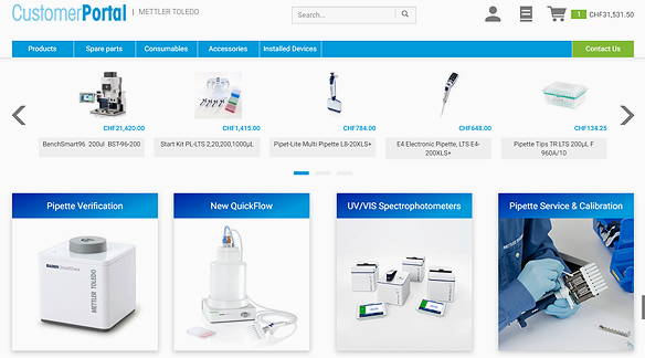 Digitalisierter Selbstservice