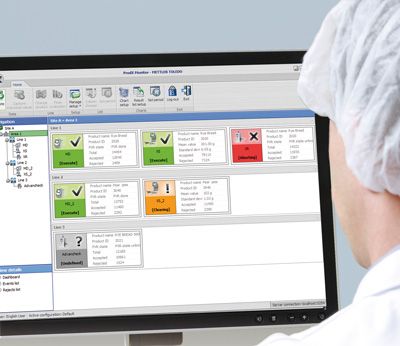 Software ProdX da METTLER TOLEDO
