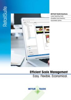 METTLER TOLEDO RetailSuite Brochure