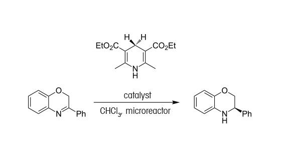 Catalytic Asymmetric Hydrogenation via Continuous Flow