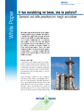 Sensori ad alte prestazioni negli scrubber 