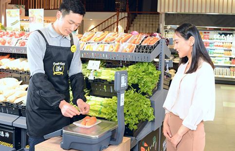 超市综合零售 超市综合零售