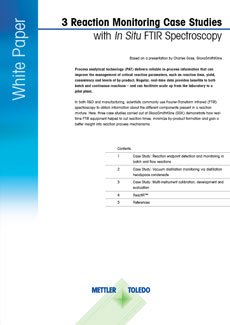 3 Reaction Monitoring Case Studies