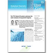 Analytical Chemistry UserCom 13