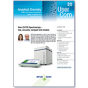 Analytical Chemistry UserCom 20