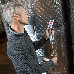 What does Brix in wine mean?