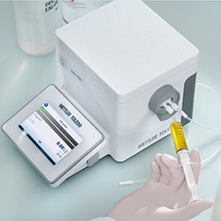 How do you measure Brix with a digital density meter?