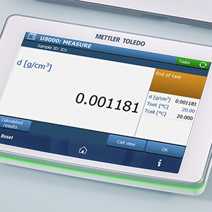 density determination