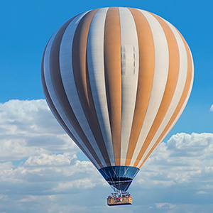 Hot air balloon