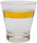 Aceite sobre agua