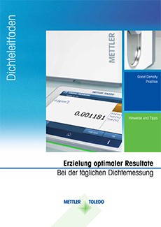 Dichteleitfaden – So erzielen Sie optimale Resultate bei der täglichen Dichtemessung