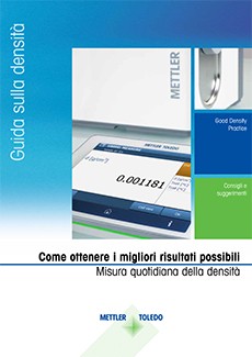 Brochure sulle buone pratiche per la densità: "Come ottenere i migliori risultati nella misura di routine della densità"