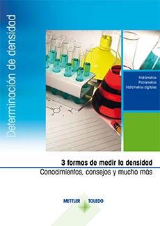 medición de la densidad
