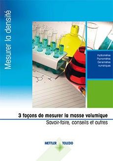 mesure de la masse volumique
