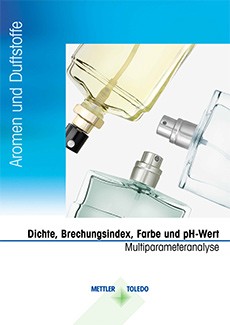 Qualitätskontrolle von Aromen und Duftstoffen