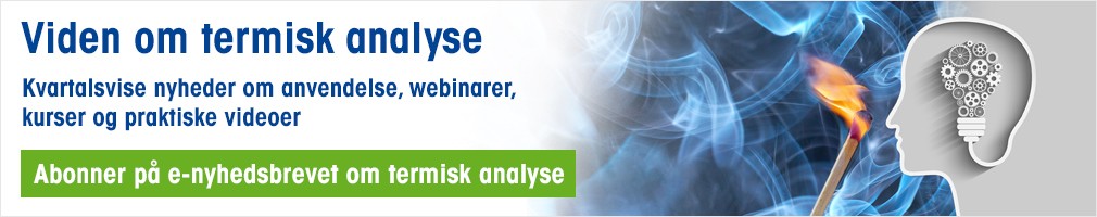 Thermal Analysis eNewsletter