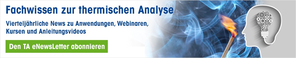 Thermal Analysis eNewsletter