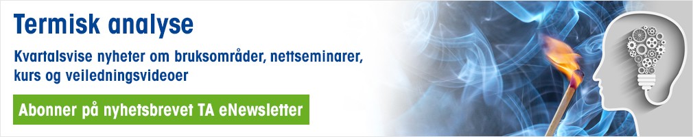 Thermal Analysis eNewsletter