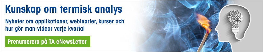 Thermal Analysis eNewsletter