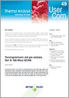 Thermal Analysis UserComs