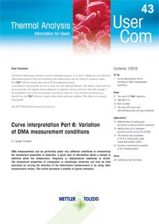 Thermal Analysis UserCom 43