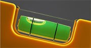 FlexCal® - cuts calibration and adjustment time to a minimum