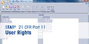 How to assign user rights in STARe software