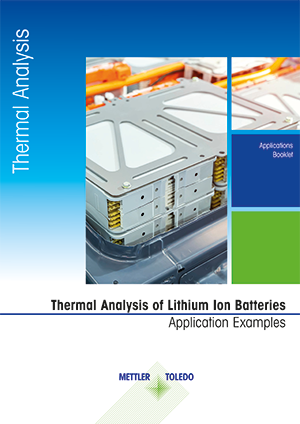 thermische Analyse von Lithium-Ionen-Akkus