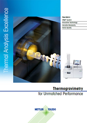 Brochure: TGA/DSC 2