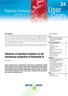Thermal Analysis UserCom 24