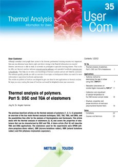 Thermal Analysis UserCom 35