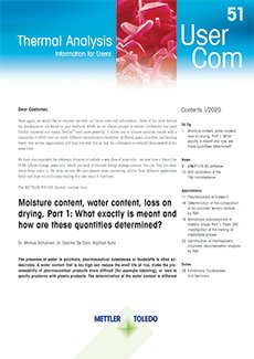 Thermal Analysis UserCom 51