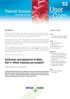 Thermal Analysis UserCom 53