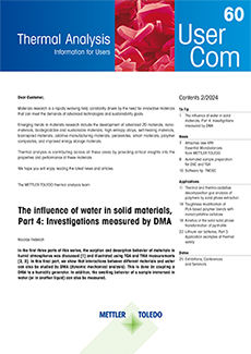 Thermal Analysis UserCom 59