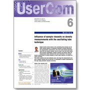 Analytical Chemistry UserCom 6