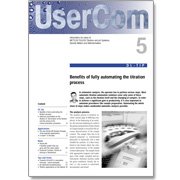 Analytical Chemistry UserCom 5