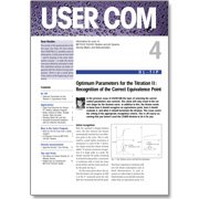 Analytical Chemistry UserCom 4