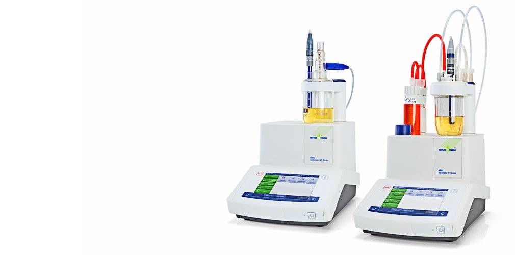 Documents on Water Content Determination with a Karl Fischer Titrator