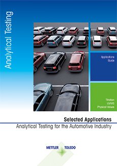 Analytical Testing Guide for the Automotive Industry