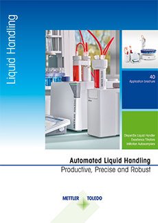 Anwendungsbeispiele für die Titration mit dem DispenSix Automated Liquid Handler