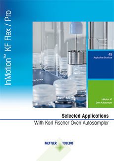 karl fisher oven autosampler application
