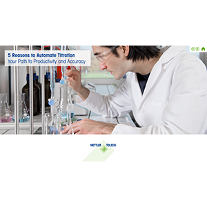Leitfaden: 5 Gründe für die Automatisierung der Titration