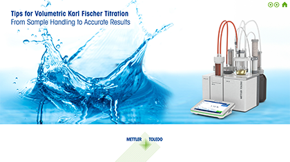 Avoid common errors in volumetric Karl Fischer titration to improve the accuracy of your results.