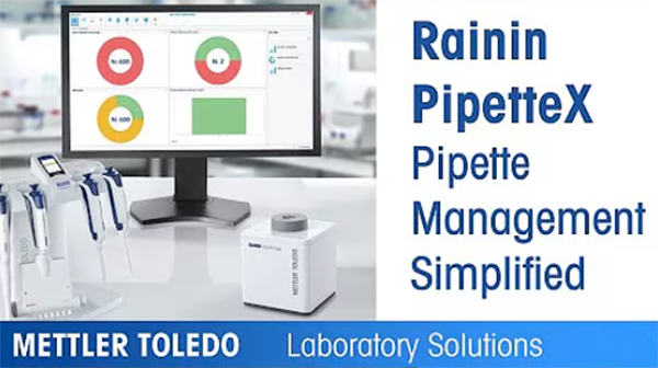 PipetteX Asset Management Software 