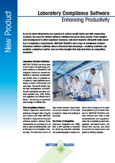 Enhanced Productivity with Laboratory Compliance Software