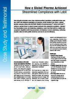 Streamlining Compliance with SevenExcellence and LabX