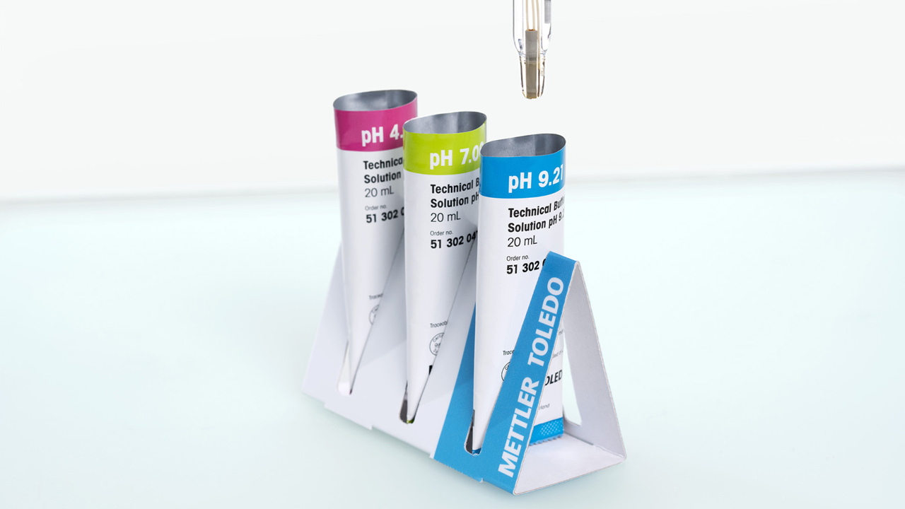 Sådan kalibrerer du et pH-meter