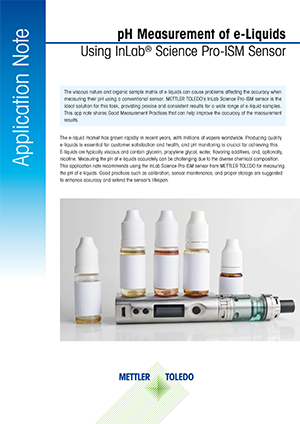pH-Wert von E-Liquids
