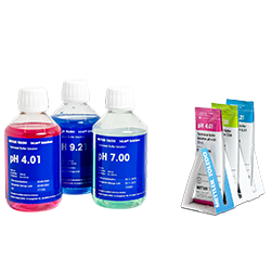 pH-Puffer, Standards und Elektrolyte
