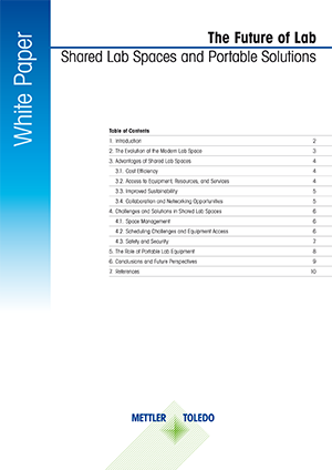Shared Lab Spaces and Portable Solutions for cell counting and plate reading